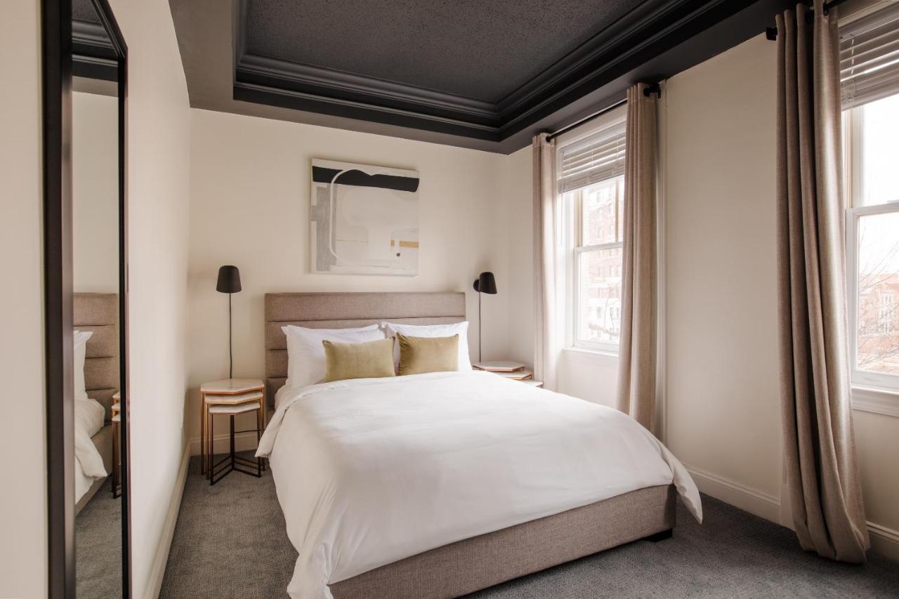 Dupont Circle Embassy Inn By Found ワシントン エクステリア 写真