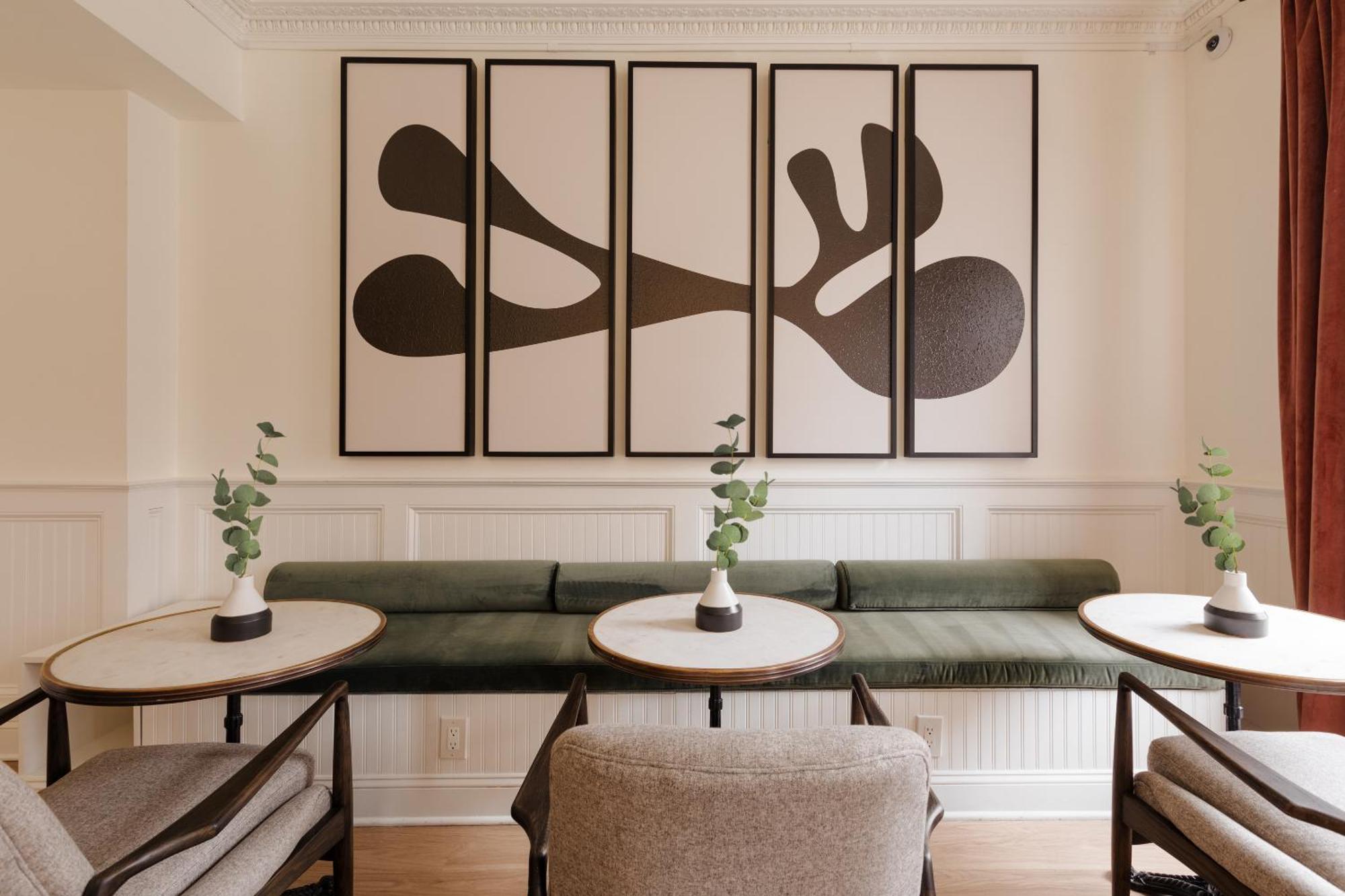 Dupont Circle Embassy Inn By Found ワシントン エクステリア 写真