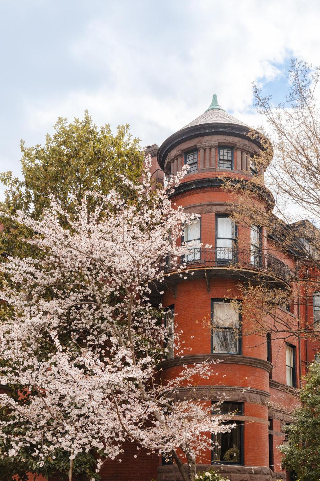 Dupont Circle Embassy Inn By Found ワシントン エクステリア 写真